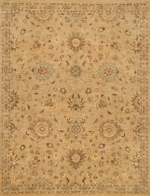 Loloi Majestic MM-09 100% Hand Spun Vegetable Dyed Wool Hand Knotted Traditional Rug MAJEMM-09DS00C0H6