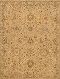 Majestic MM-09 100% Hand Spun Vegetable Dyed Wool Hand Knotted Traditional Rug