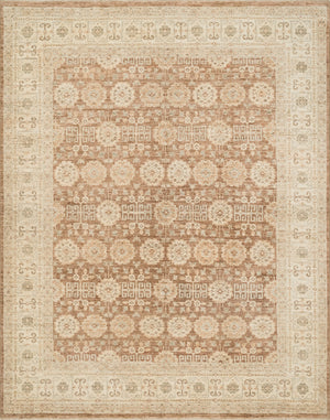 Loloi Majestic MM-10 100% Hand Spun Vegetable Dyed Wool Hand Knotted Traditional Rug MAJEMM-10CABEC0H6