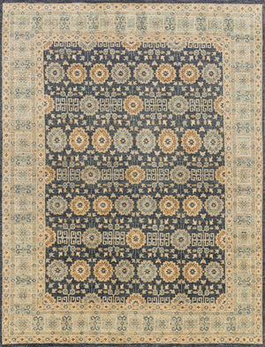 Loloi Majestic MM-10 100% Hand Spun Vegetable Dyed Wool Hand Knotted Traditional Rug MAJEMM-10INLBC0H6