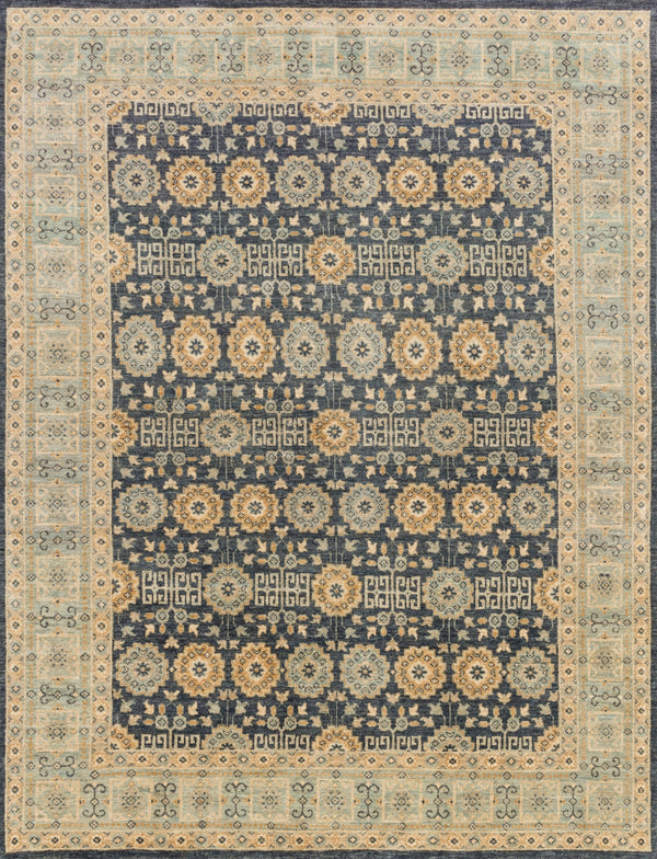 Loloi Majestic MM-10 100% Hand Spun Vegetable Dyed Wool Hand Knotted Traditional Rug MAJEMM-10INLBC0H6