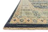 Loloi Majestic MM-10 100% Hand Spun Vegetable Dyed Wool Hand Knotted Traditional Rug MAJEMM-10INLBC0H6