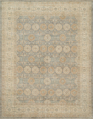 Loloi Majestic MM-10 100% Hand Spun Vegetable Dyed Wool Hand Knotted Traditional Rug MAJEMM-10SXBE5686