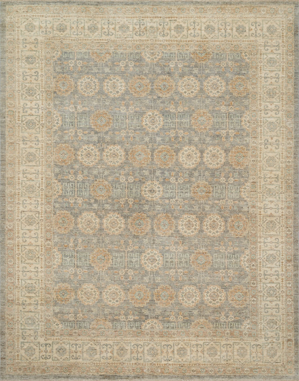 Loloi Majestic MM-10 100% Hand Spun Vegetable Dyed Wool Hand Knotted Traditional Rug MAJEMM-10SXBE5686