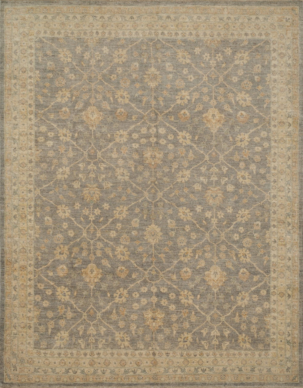 Loloi Majestic MM-11 100% Hand Spun Vegetable Dyed Wool Hand Knotted Traditional Rug MAJEMM-11MIIVC0H6