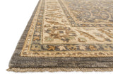 Loloi Majestic MM-12 100% Hand Spun Vegetable Dyed Wool Hand Knotted Traditional Rug MAJEMM-12GYIVC0H6