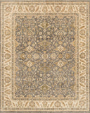 Majestic MM-12 100% Hand Spun Vegetable Dyed Wool Hand Knotted Traditional Rug