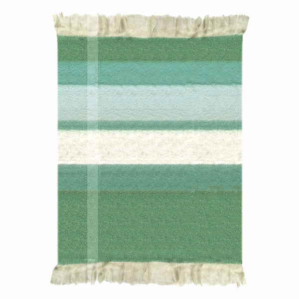 Dovetail Tahoe Handwoven Wool Blend 49x59 Throw Blanket MAL002