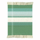 Dovetail Tahoe Handwoven Wool Blend 49x59 Throw Blanket MAL002