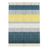 Dovetail Tahoe Handwoven Wool Blend 49x59 Throw Blanket MAL006