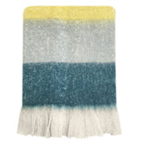 Dovetail Tahoe Handwoven Wool Blend 49x59 Throw Blanket MAL006