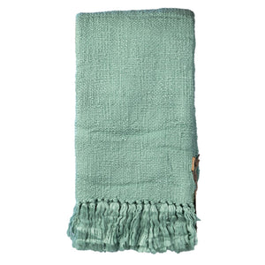 Dovetail Cole Handwoven Acrylic 49x59 Throw Blanket MAL019