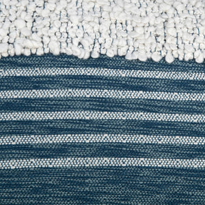 Dovetail Riley Handwoven Wool Blend 14x24 Lumbar Pillow MAL023