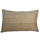 Dovetail Riley Handwoven Wool Blend 14x24 Lumbar Pillow MAL025