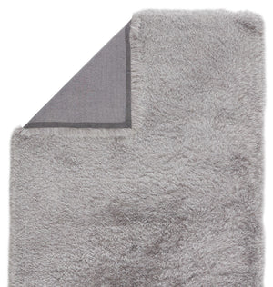 Jaipur Living Marlowe Marlowe MAL02 Hand Tufted Handmade Indoor Contemporary Rug Silver 10' x 14'