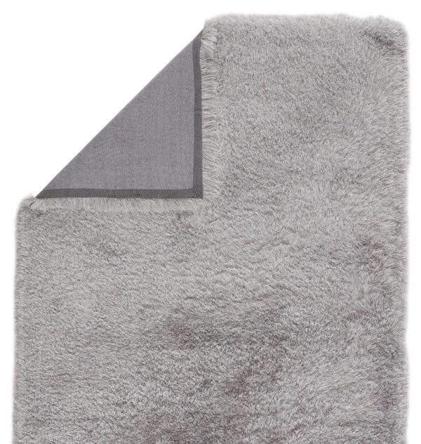 Jaipur Living Marlowe Marlowe MAL02 Hand Tufted Handmade Indoor Contemporary Rug Silver 10' x 14'