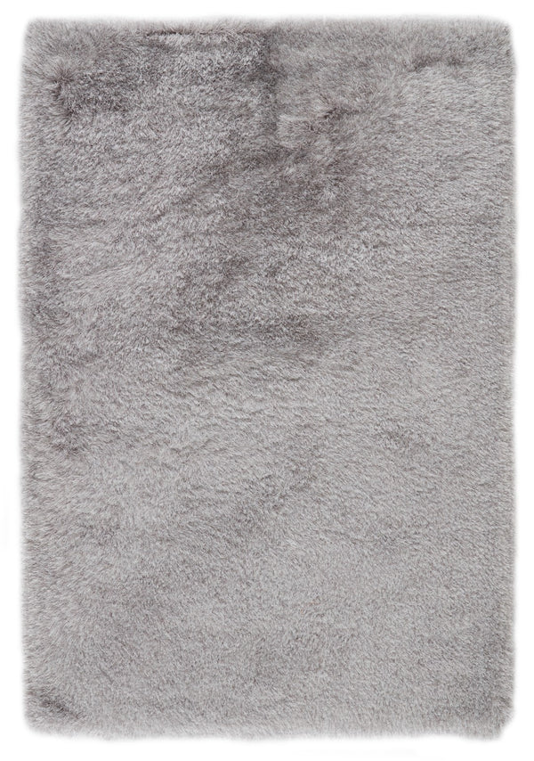 Jaipur Living Marlowe Marlowe MAL02 Hand Tufted Handmade Indoor Contemporary Rug Silver 10' x 14'