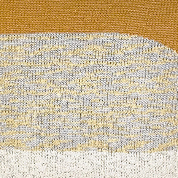 Dovetail Bella Handwoven Cotton Blend 20x20 Square Throw Pillow MAL032