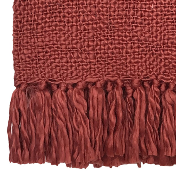 Dovetail Cole Handwoven Acrylic 49x59 Throw Blanket  MAL039