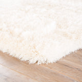 Jaipur Living Marlowe Handmade Solid White Area Rug (2'X3')