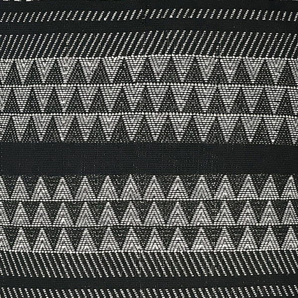 Dovetail Athena Handwoven Cotton Blend 24x24 Square Throw Pillow MAL040