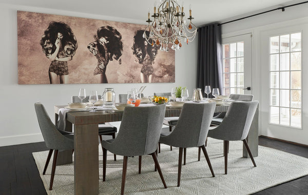 Momeni Mallorca MRC-7 Hand Hooked Contemporary Geometric Indoor Area Rug Grey 9' x 12' MALLOMRC-7GRY90C0