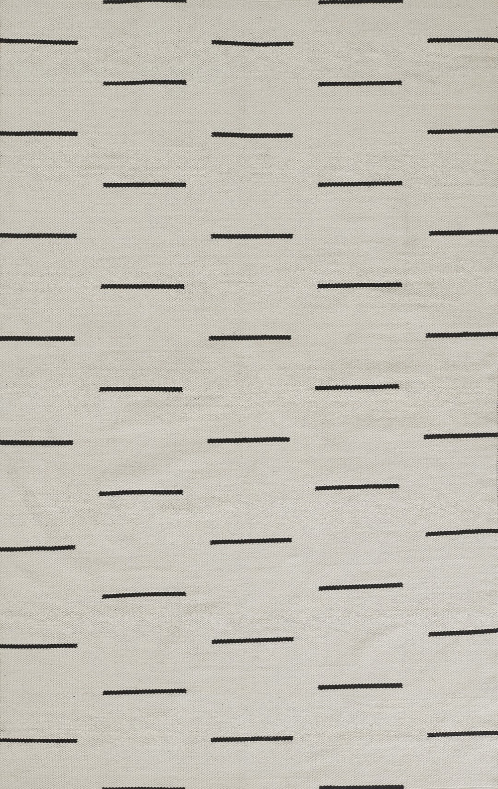 Momeni Novogratz Malmo MLO-1 Hand Woven Contemporary Geometric Indoor/Outdoor Area Rug Ivory 9' x 12' MALMOMLO-1IVY90C0