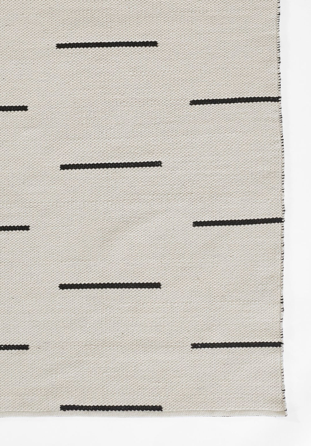 Momeni Novogratz Malmo MLO-1 Hand Woven Contemporary Geometric Indoor/Outdoor Area Rug Ivory 9' x 12' MALMOMLO-1IVY90C0