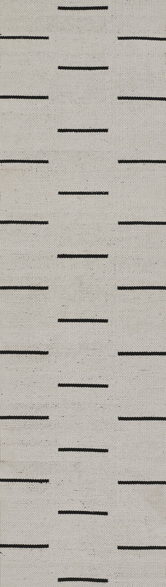 Momeni Novogratz Malmo MLO-1 Hand Woven Contemporary Geometric Indoor/Outdoor Area Rug Ivory 9' x 12' MALMOMLO-1IVY90C0