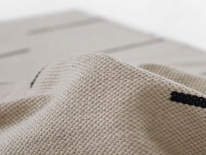 Momeni Novogratz Malmo MLO-1 Hand Woven Contemporary Geometric Indoor/Outdoor Area Rug Ivory 9' x 12' MALMOMLO-1IVY90C0