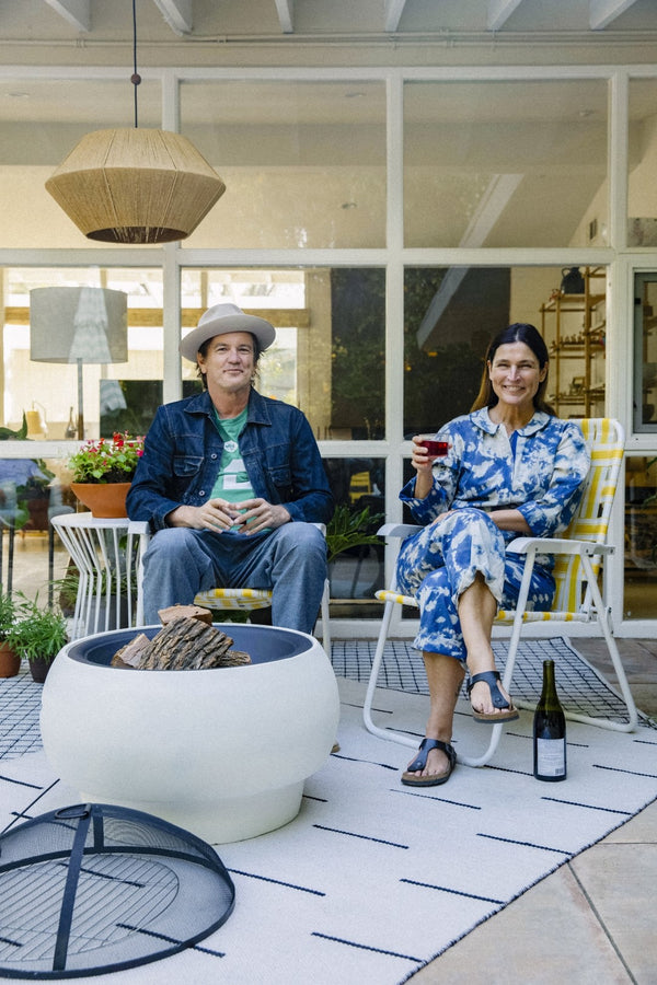 Momeni Novogratz Malmo MLO-1 Hand Woven Contemporary Geometric Indoor/Outdoor Area Rug Ivory 9' x 12' MALMOMLO-1IVY90C0