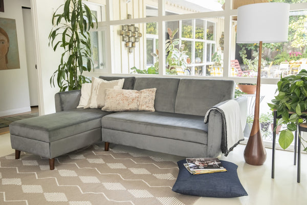 Momeni Novogratz Malmo MLO-3 Hand Woven Contemporary Geometric Indoor/Outdoor Area Rug Ivory 9' x 12' MALMOMLO-3IVY90C0