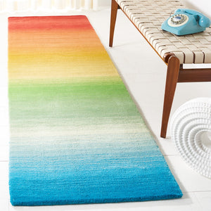 Safavieh Manhattan 175 Hand Loomed Wool and Cotton with Latex Rug MAN175M-8