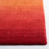Safavieh Manhattan 175 Hand Loomed Wool and Cotton with Latex Rug MAN175M-8