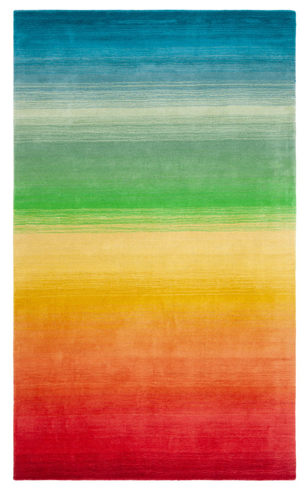 Safavieh Manhattan 175 Hand Loomed Wool and Cotton with Latex Rug MAN175M-8