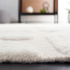 Safavieh Manhattan 550 Hand Woven 80% Wool and 20% Cotton Contemporary Rug MAN550A-8