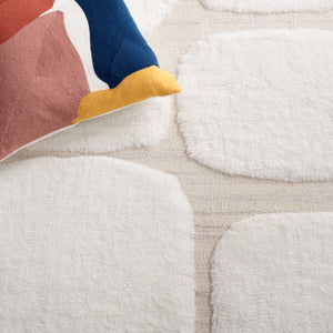 Safavieh Manhattan 550 Hand Woven 80% Wool and 20% Cotton Contemporary Rug MAN550A-8