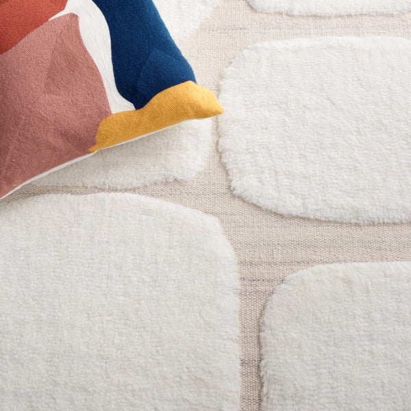 Safavieh Manhattan 550 Hand Woven 80% Wool and 20% Cotton Contemporary Rug MAN550A-8