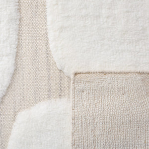 Safavieh Manhattan 550 Hand Woven 80% Wool and 20% Cotton Contemporary Rug MAN550A-8