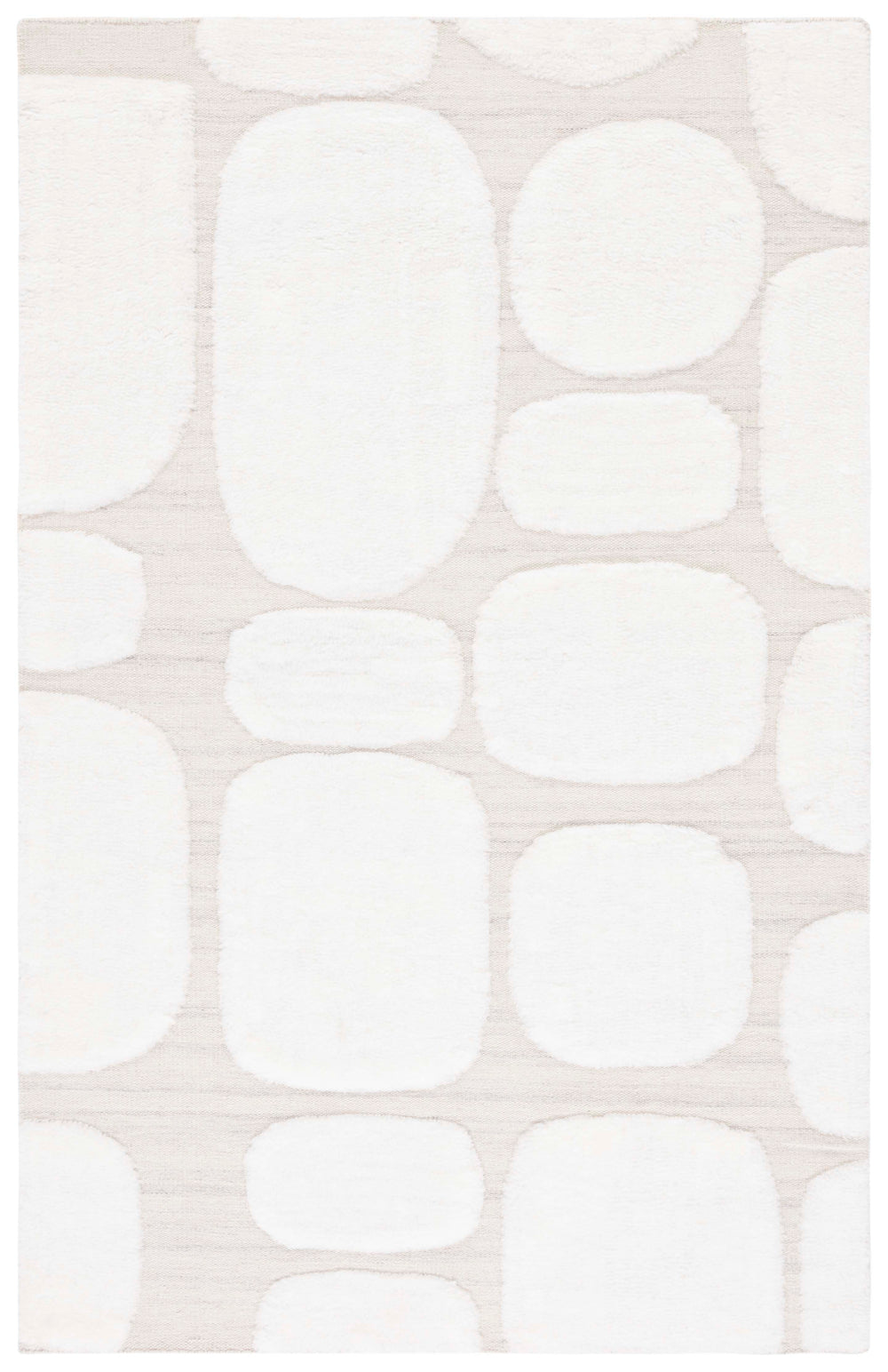 Safavieh Manhattan 550 Hand Woven 80% Wool and 20% Cotton Contemporary Rug MAN550A-8