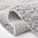 Safavieh Manhattan 550 Hand Woven 80% Wool and 20% Cotton Contemporary Rug MAN550F-8
