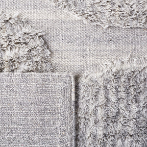 Safavieh Manhattan 550 Hand Woven 80% Wool and 20% Cotton Contemporary Rug MAN550F-8
