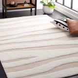 Safavieh Manhattan 551 Hand Woven 80% Wool and 20% Cotton Contemporary Rug MAN551A-8