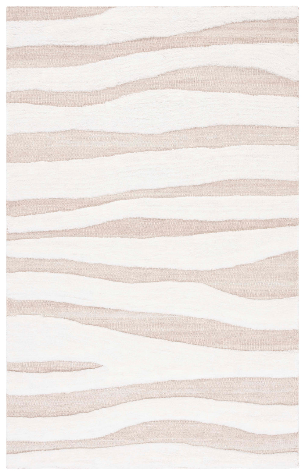 Safavieh Manhattan 551 Hand Woven 80% Wool and 20% Cotton Contemporary Rug MAN551A-8