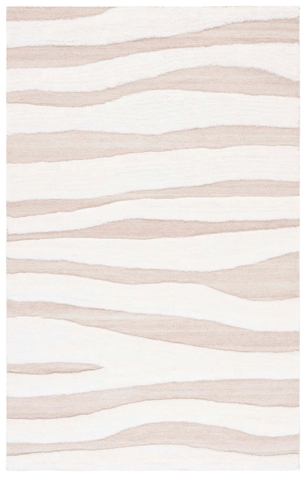 Safavieh Manhattan 551 Hand Woven 80% Wool and 20% Cotton Contemporary Rug MAN551A-8