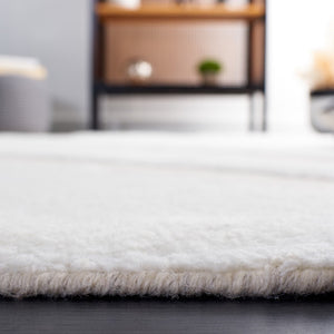 Safavieh Manhattan 552 Hand Woven 80% Wool and 20% Cotton Contemporary Rug MAN552A-8