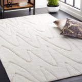 Safavieh Manhattan 553 Hand Woven 80% Wool and 20% Cotton Contemporary Rug MAN553A-8