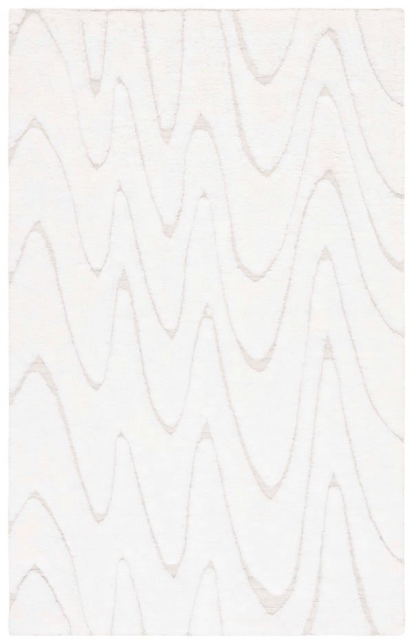 Safavieh Manhattan 553 Hand Woven 80% Wool and 20% Cotton Contemporary Rug MAN553A-8