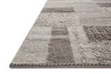 Loloi Loloi  Manfred MAN-01 Contemporary Hand Knotted Rug Charcoal / Dove 11'-6" x 15'