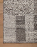 Loloi Loloi  Manfred MAN-01 Contemporary Hand Knotted Rug Charcoal / Dove 11'-6" x 15'